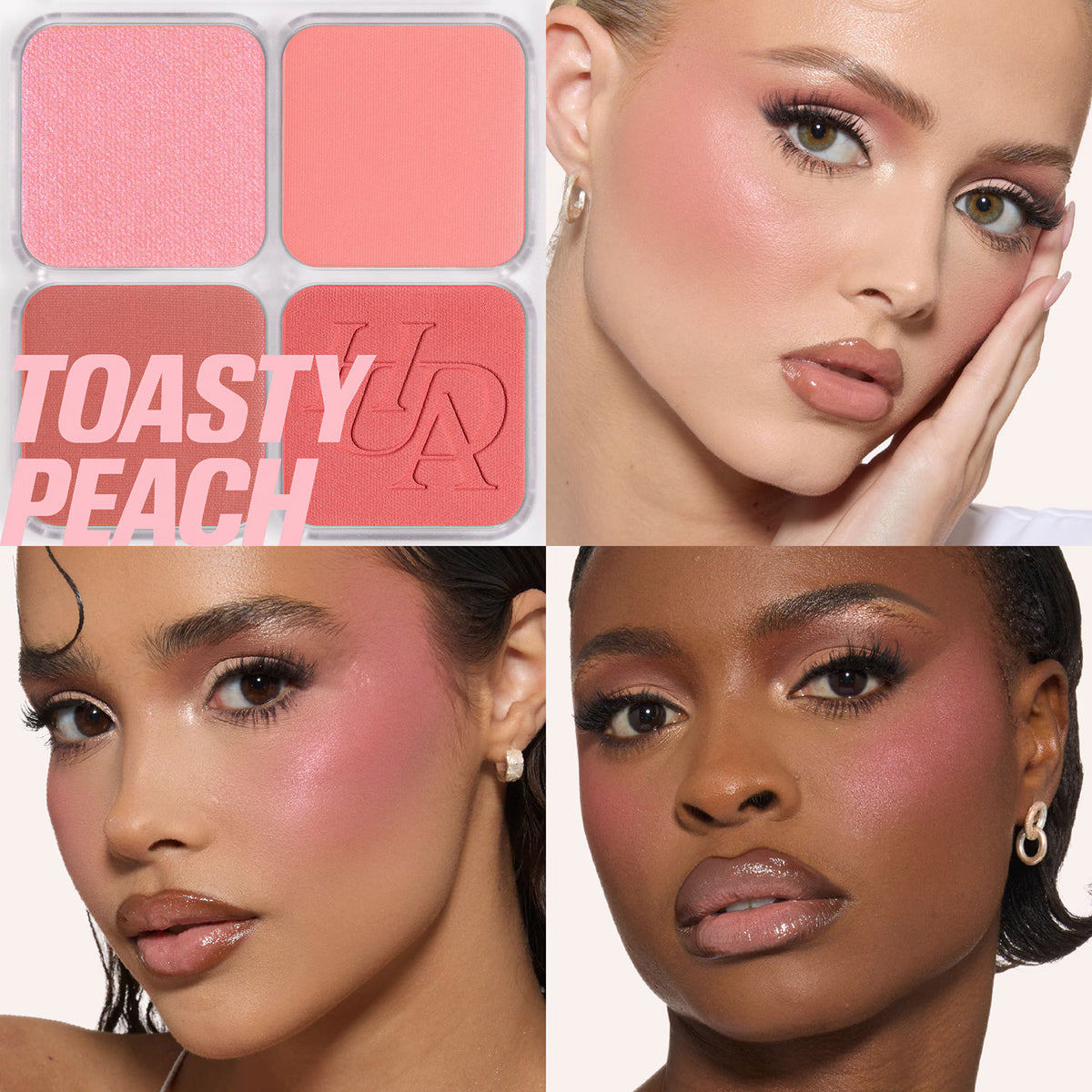 Blush Filter Blurring Blushlighters Palette - Palette Blush et Highlighter | HUDA BEAUTY