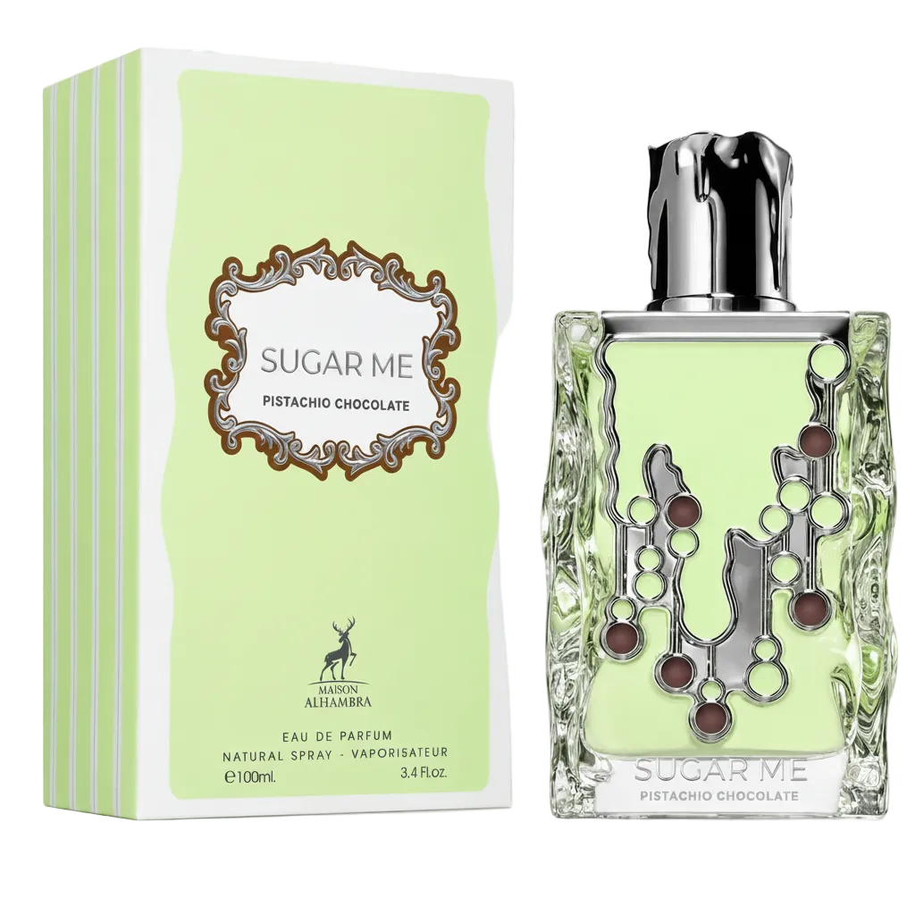 Sugar Me – Pistachio Chocolate
