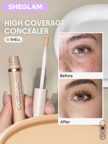 Concealer-Shell Matte Liquid