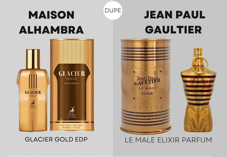 Glacier Gold Maison Alhambra