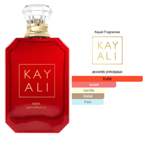 KAYALI Eden Juicy Apple | 01 – Eau de Parfum 100 ml