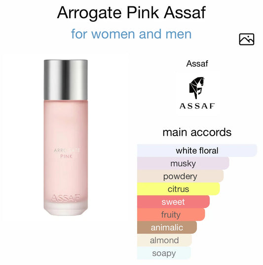 ASSAF - ARROGATE PINK EDP 200ML