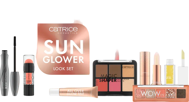 Catrice Sunglower Look Set