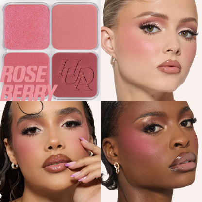 Blush Filter Blurring Blushlighters Palette - Palette Blush et Highlighter | HUDA BEAUTY