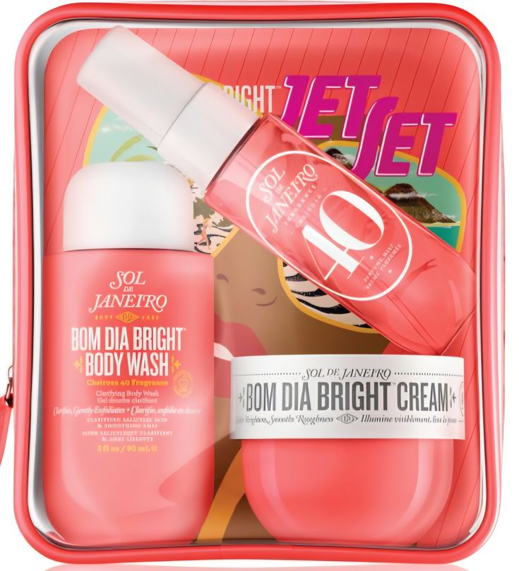 Coffret Sol de Janeiro Bom Dia Jet Set – Cheirosa 40
