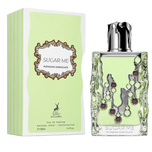 Sugar Me – Pistachio Chocolate