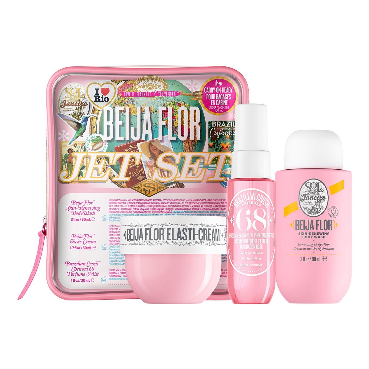 Sol de Janeiro Jet Set 68 – Coffret Découverte