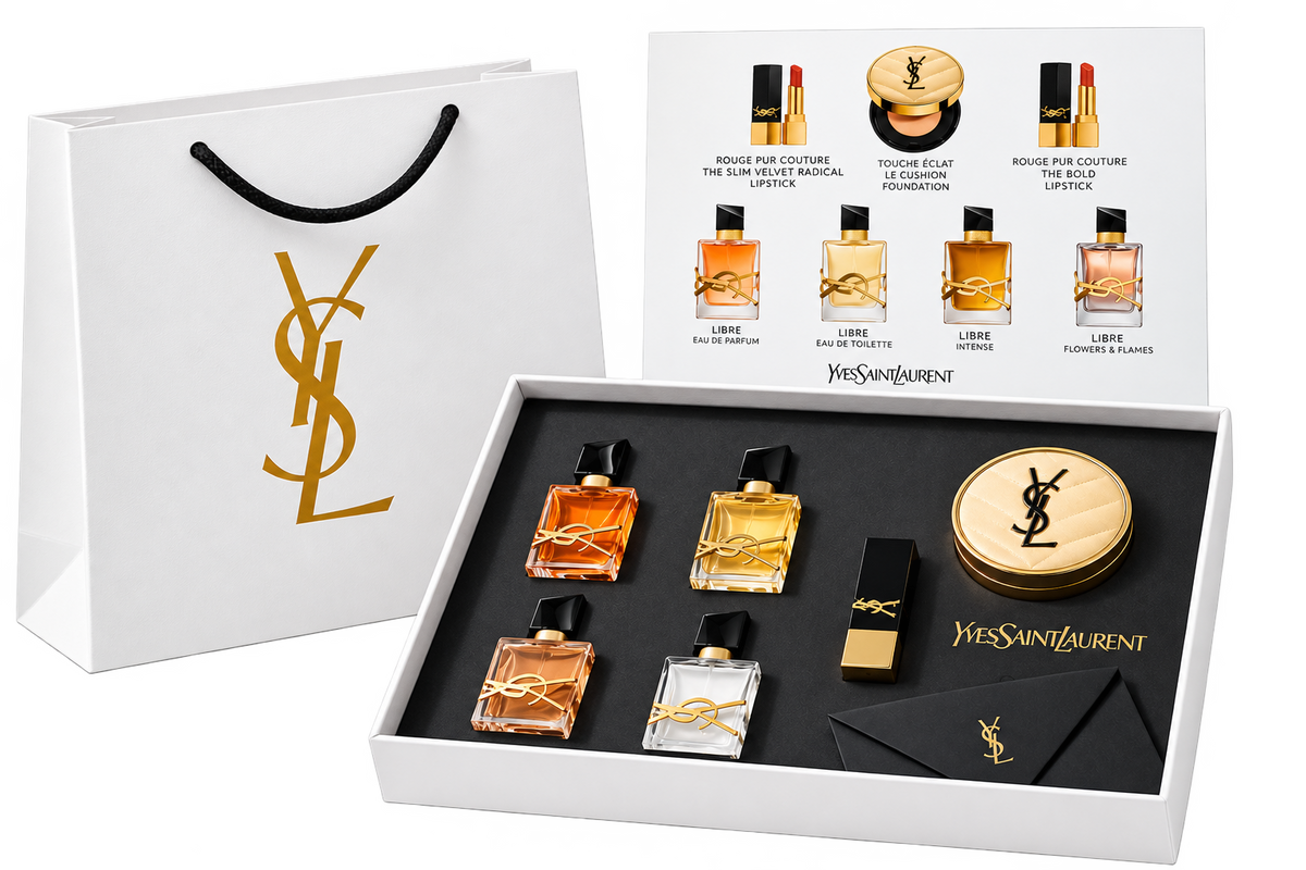 Coffret Cadeau Yves Saint Laurent – Collection Parfum & Beauté