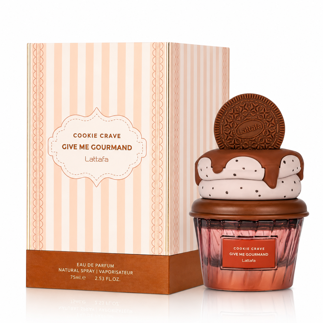 Cookies Crave (Give Me Gourmand Collection) | Eau De Parfum | by Lattafa