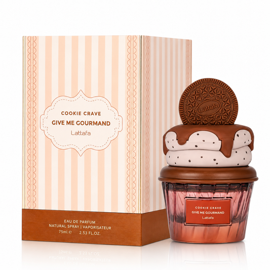 Cookies Crave (Give Me Gourmand Collection) | Eau De Parfum | by Lattafa