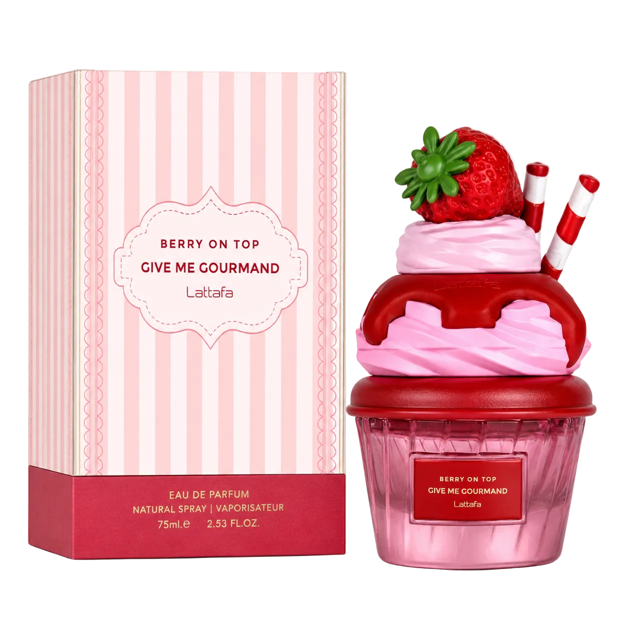 Berry On Top (Give Me Gourmand Collection) | Eau De Parfum | by Lattafa
