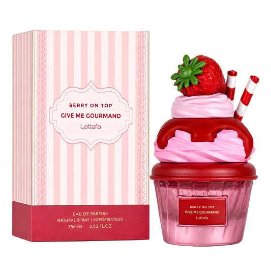 Berry On Top (Give Me Gourmand Collection) | Eau De Parfum | by Lattafa