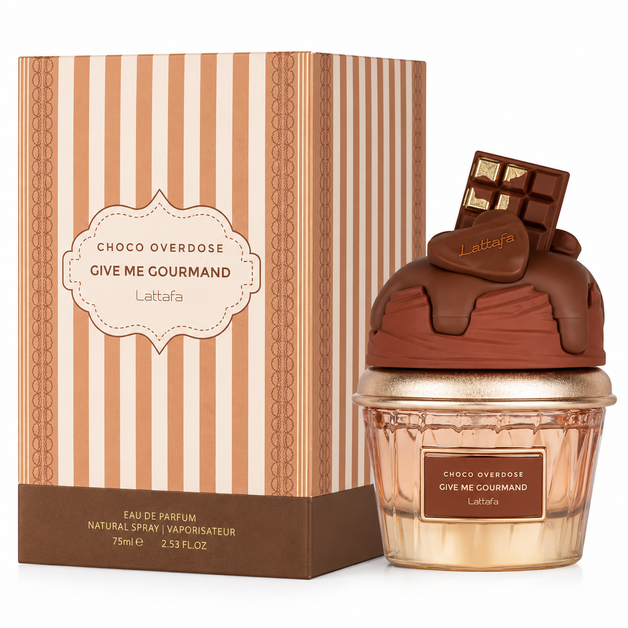 Choco Overdose (Give Me Gourmand Collection) | Eau De Parfum | by Lattafa