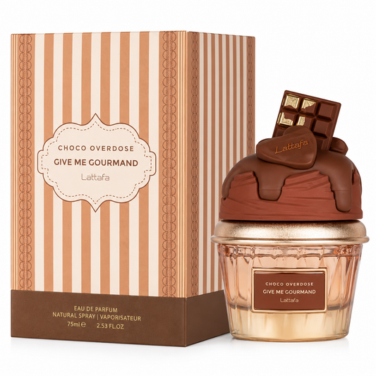 Choco Overdose (Give Me Gourmand Collection) | Eau De Parfum | by Lattafa