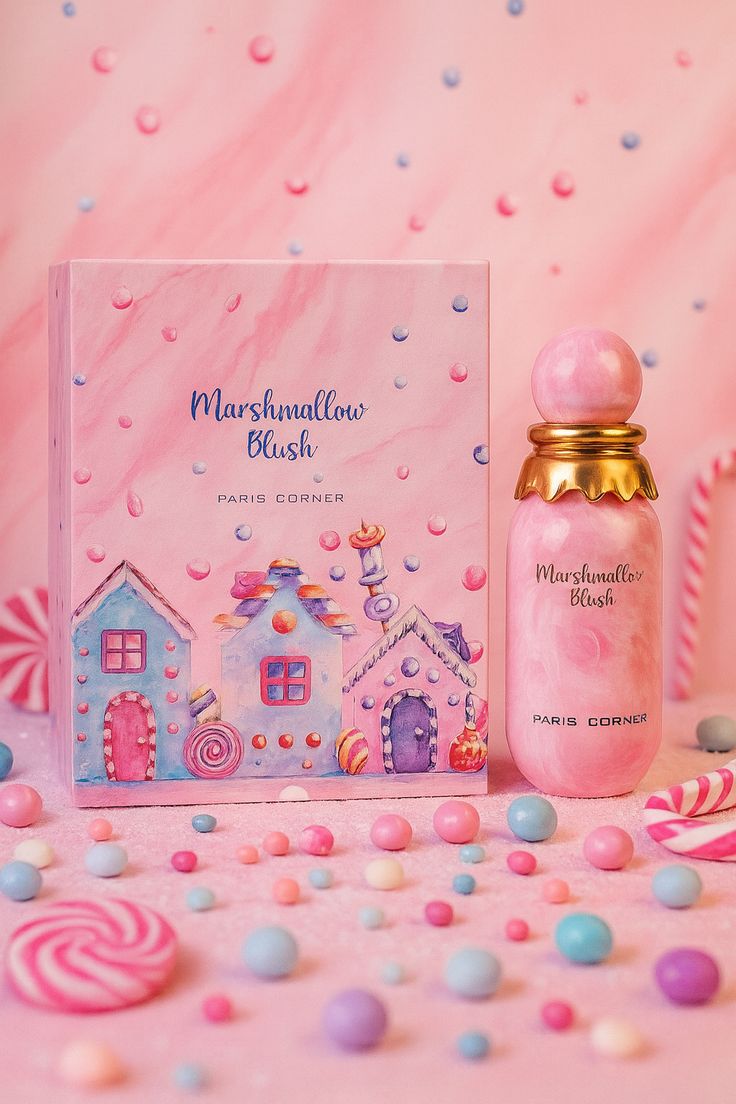 Paris Corner Marshmallow Blush 💖