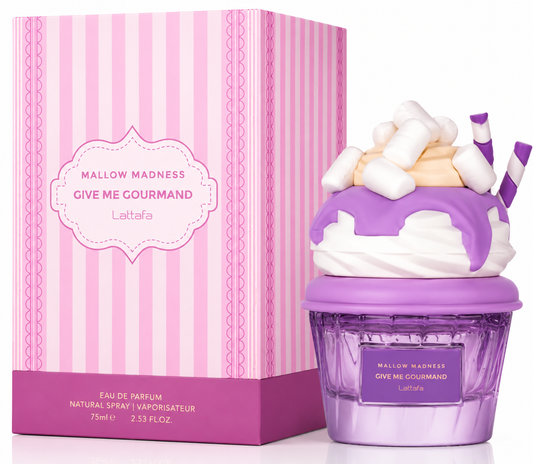 Mallow Madness(Give Me Gourmand Collection) | Eau De Parfum | by Lattafa
