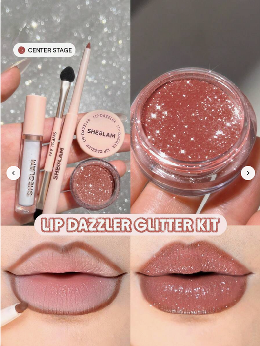 SHEGLAM Kit De Paillettes Lip Dazzler