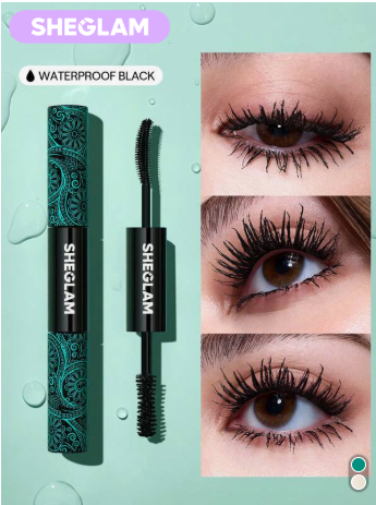 Mascara Tout-En-Un Volume Et Longueur 2 En 1 Waterproof