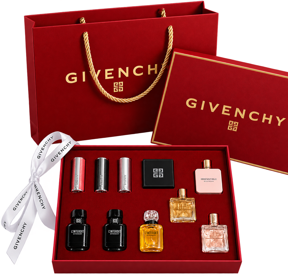 Coffret Cadeau Givenchy – Collection Parfum & Beauté
