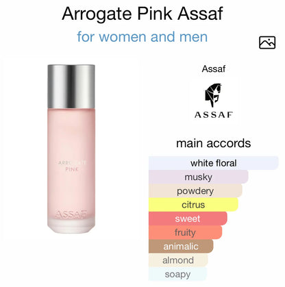 ASSAF - ARROGATE PINK EDP 200ML