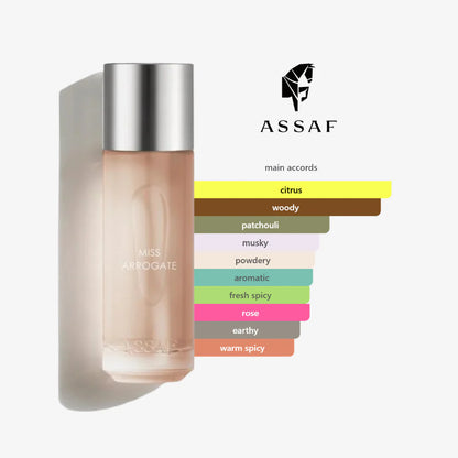 ASSAF - MISS ARROGATE - EAU DE PARFUM 200ML