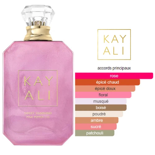 Kayali Sweet Diamond Pink Pepper | 25 – Eau de Parfum 100 ml