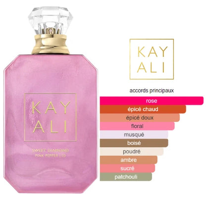 Kayali Sweet Diamond Pink Pepper | 25 – Eau de Parfum 100 ml