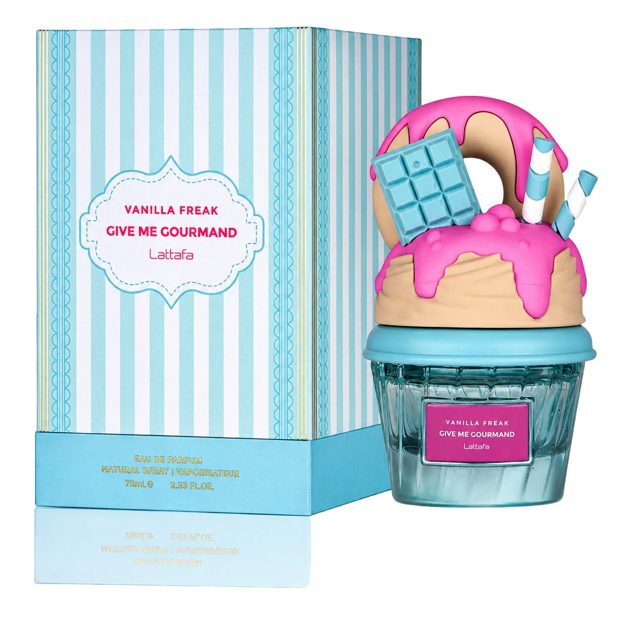 Vanilla Freak (Give Me Gourmand Collection) | Eau De Parfum | by Lattafa