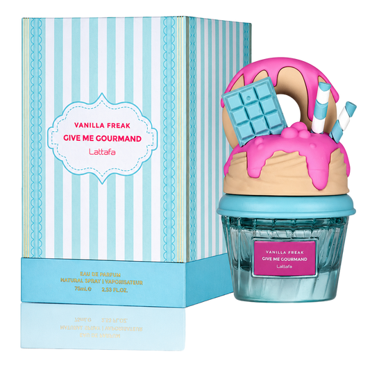 Vanilla Freak (Give Me Gourmand Collection) | Eau De Parfum | by Lattafa
