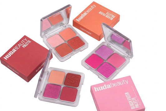 Blush Filter Blurring Blushlighters Palette - Palette Blush et Highlighter | HUDA BEAUTY