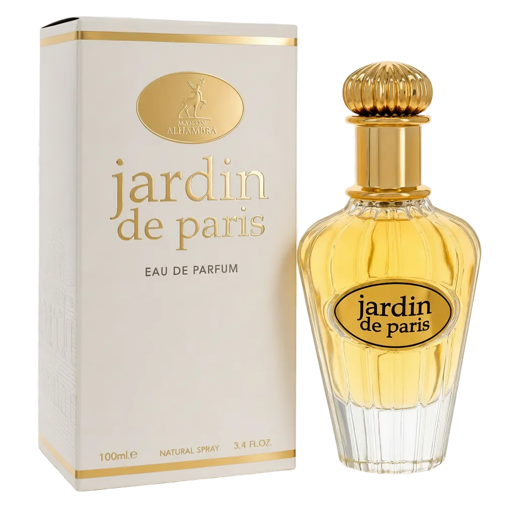 Jardin de Paris – Maison Alhambra