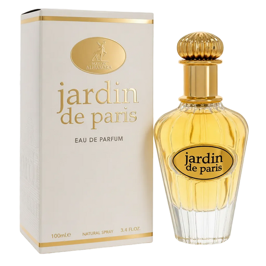 Jardin de Paris – Maison Alhambra