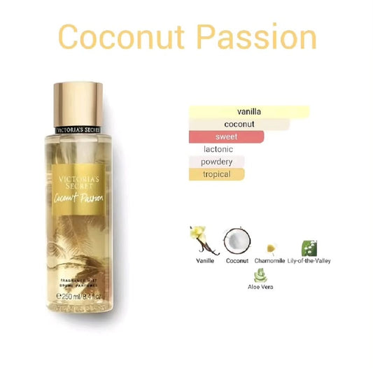 Victoria's Secret Coconut Passion