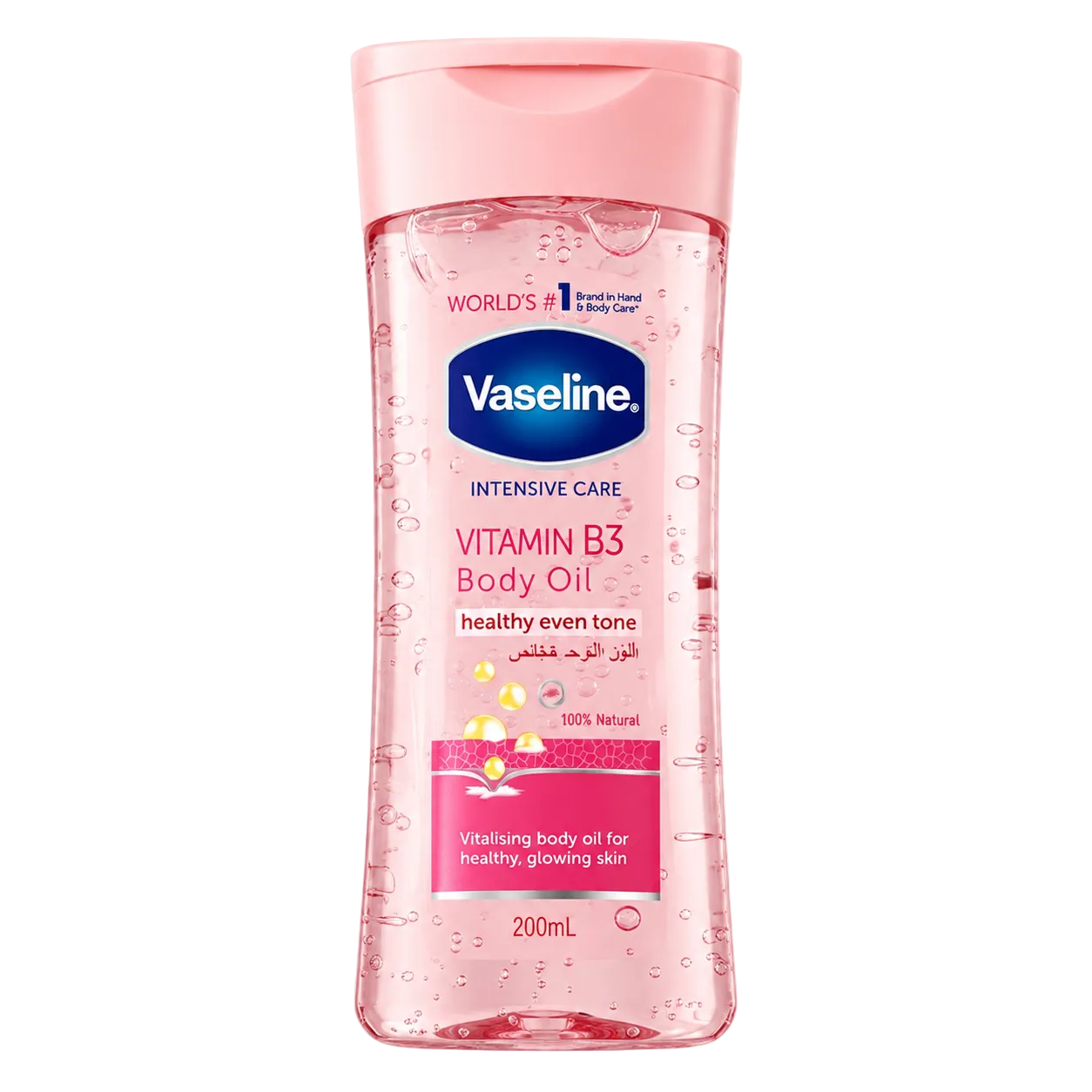 Vaseline Vitamin B3 Body Oil – Healthy Even Tone 200ml