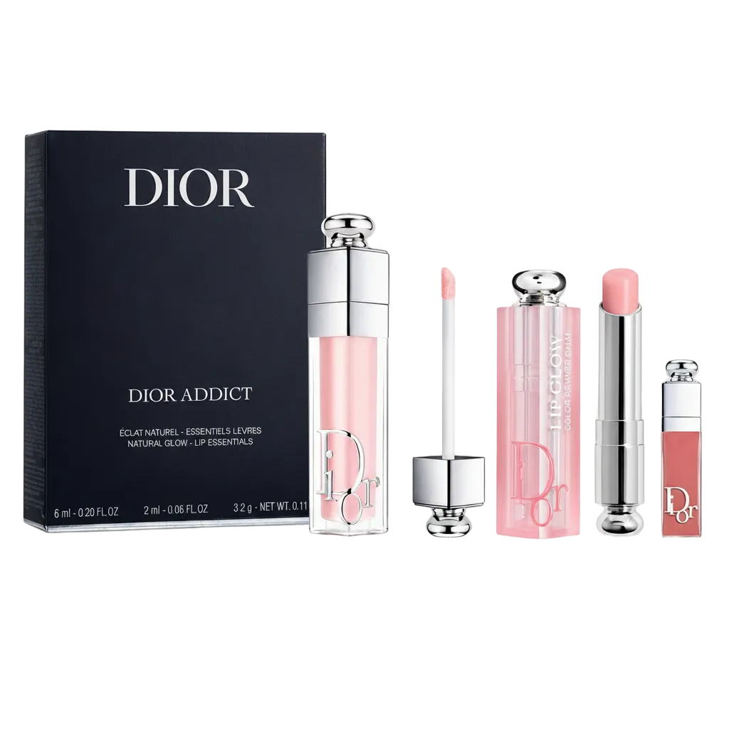 Duo Dior Addict - Édition limitée Baume à lèvres hydratant et huile à lèvres