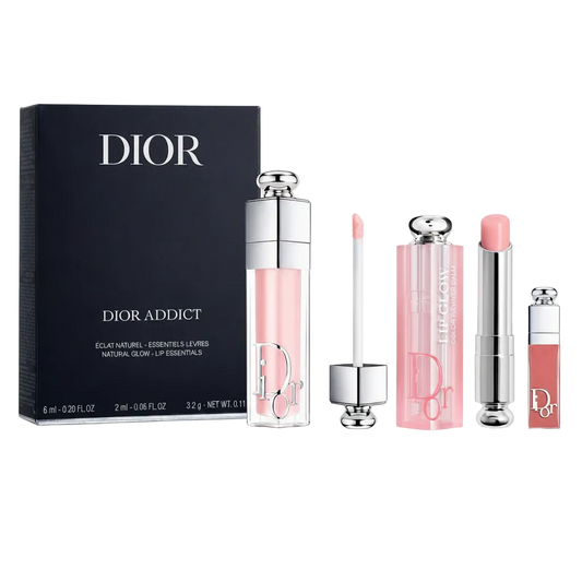 Duo Dior Addict - Édition limitée Baume à lèvres hydratant et huile à lèvres