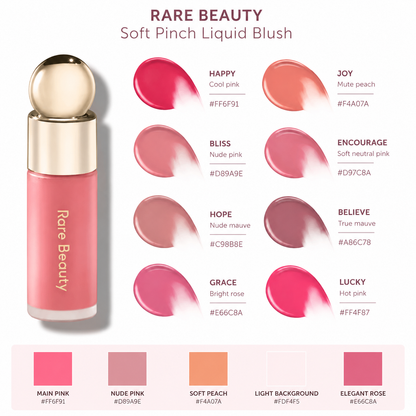 Blush liquide Rare Beauty