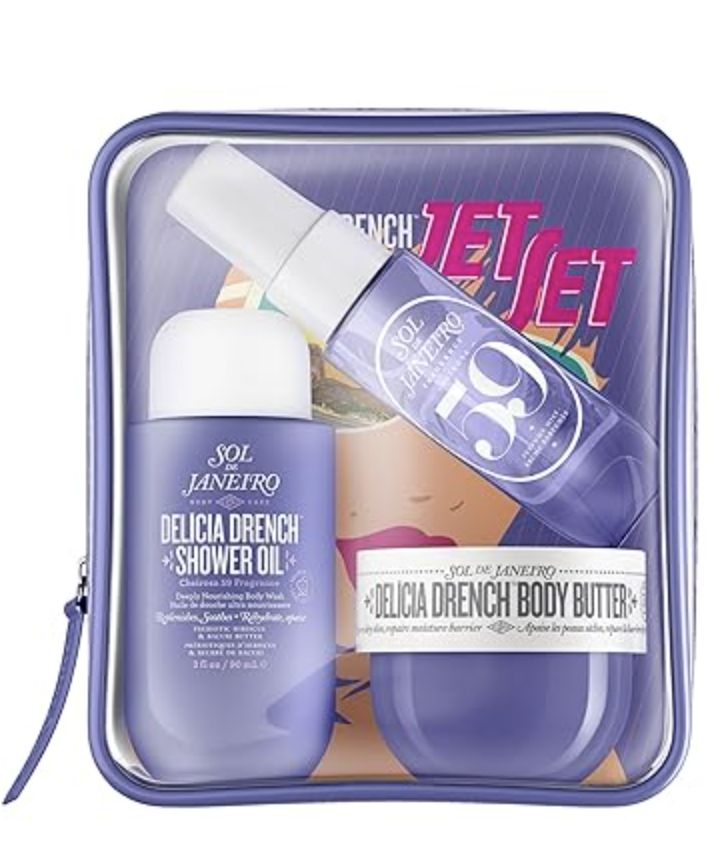 Coffret Sol de Janeiro Delícia Drench Jet Set – Cheirosa 59