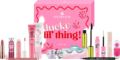essence lucky lil' thing! look set