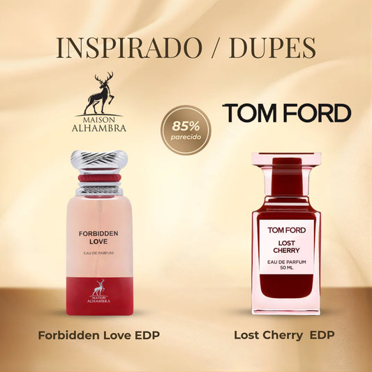 Maison Alhambra Forbidden Love EDP 30 ml