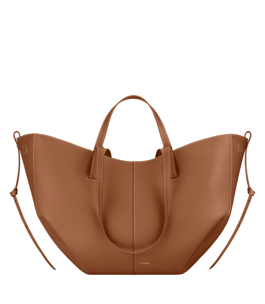 Sac Polène Cyme Medium – Camel Texturé | Élégance & Grande Capacité