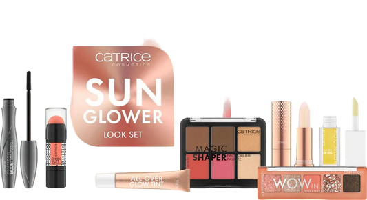 Catrice Sunglower Look Set