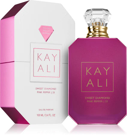 Kayali Sweet Diamond Pink Pepper | 25 – Eau de Parfum 100 ml