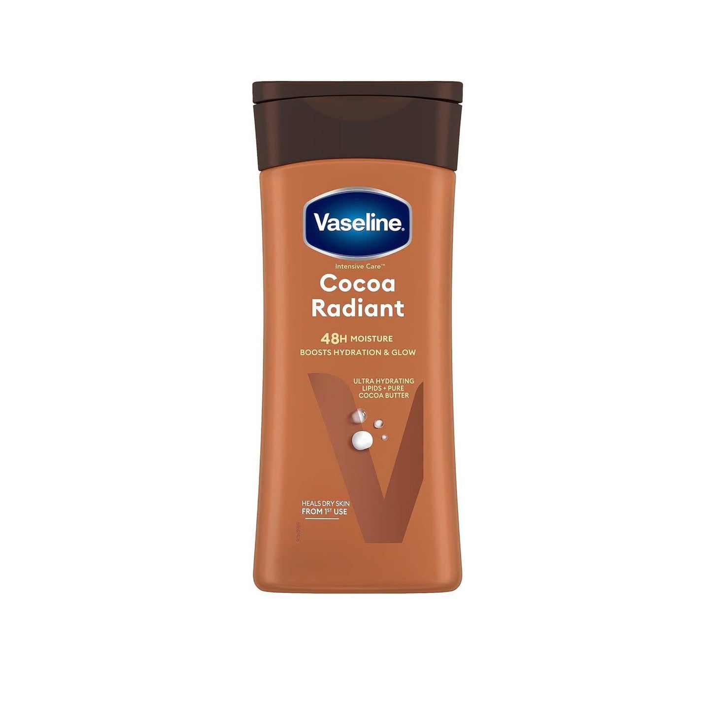 Vaseline Intensive Care Cocoa Radiant – Lotion Corps Hydratante 48H