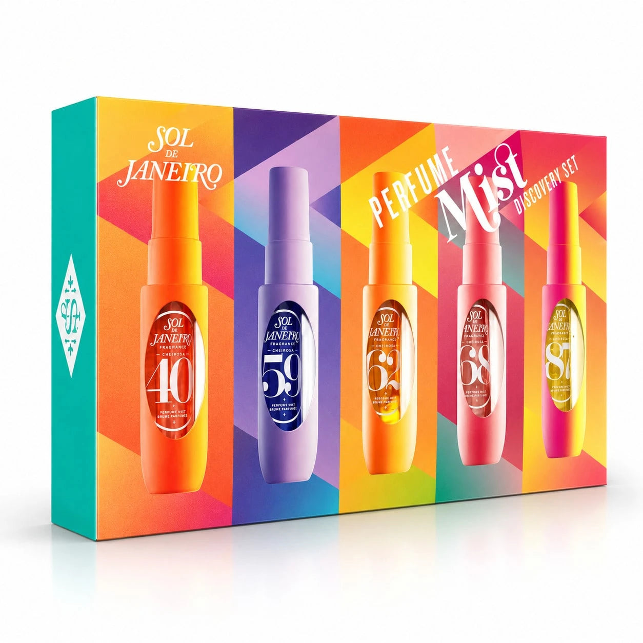 Sol de Janeiro – Perfume Mist Discovery Set | Coffret 5 Brumes Parfumées 35 ml